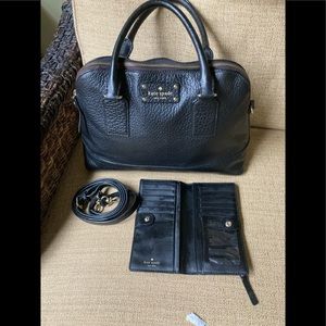 Kate Spade Bay Street small AND Matching wallet! Great Price for both!